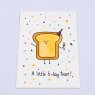 Perla Rose Crafts - Happy Birthday - Toast Perla Rose Crafts - Happy Birthday - Toast