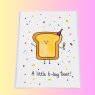 Perla Rose Crafts - Happy Birthday - Toast Perla Rose Crafts - Happy Birthday - Toast