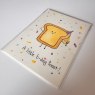 Perla Rose Crafts - Happy Birthday - Toast Perla Rose Crafts - Happy Birthday - Toast