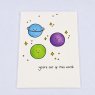 Perla Rose Crafts - Youre out of this world Perla Rose Crafts - Youre out of this world