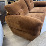 Breeze - 2 Seater Rust Fabric Sofa Breeze - 2 Seater Rust Fabric Sofa