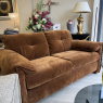 Breeze - 2 Seater Rust Fabric Sofa Breeze - 2 Seater Rust Fabric Sofa