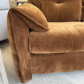 Breeze - 2 Seater Rust Fabric Sofa Breeze - 2 Seater Rust Fabric Sofa