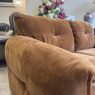 Breeze - 2 Seater Rust Fabric Sofa Breeze - 2 Seater Rust Fabric Sofa