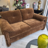 Breeze - 2 Seater Rust Fabric Sofa Breeze - 2 Seater Rust Fabric Sofa