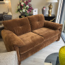 Breeze - 2 Seater Rust Fabric Sofa Breeze - 2 Seater Rust Fabric Sofa