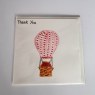 Perla Rose Crafts - Thank you Hot Air Balloon Perla Rose Crafts - Thank you Hot Air Balloon