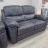 Indigo - 2 Seater Sofa in Graphite Indigo - 2 Seater Sofa in Graphite
