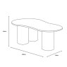 Paros - Coffee Table Paros - Coffee Table