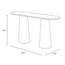 Rosso - Console Table Rosso - Console Table