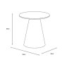 Rosso - Lamp Table Rosso - Lamp Table