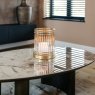 Langford - Oval Brown Coffee table Langford - Oval Brown Coffee table