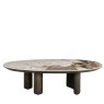 Langford - Oval Brown Coffee table Langford - Oval Brown Coffee table