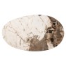 Langford - Oval Brown Coffee table Langford - Oval Brown Coffee table