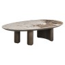 Langford - Oval Brown Coffee table Langford - Oval Brown Coffee table