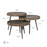 Luton - Set of 3 Coffee Tables Luton - Set of 3 Coffee Tables