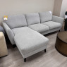 Softnord Harlow - Fabric Chaise Sofa Softnord Harlow - Fabric Chaise Sofa