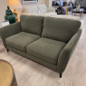 Softnord Harlow - 2 Seater in Khaki Fabric Softnord Harlow - 2 Seater in Khaki Fabric