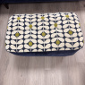 Orla Kiely - Donegal Small Footstool Orla Kiely - Donegal Small Footstool