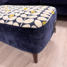 Orla Kiely - Donegal Small Footstool Orla Kiely - Donegal Small Footstool