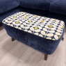 Orla Kiely - Donegal Small Footstool Orla Kiely - Donegal Small Footstool