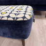 Orla Kiely - Donegal Small Footstool Orla Kiely - Donegal Small Footstool