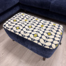 Orla Kiely - Donegal Small Footstool Orla Kiely - Donegal Small Footstool