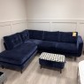 Orla Kiely - Linden LHF Navy Cornersofa Orla Kiely - Linden LHF Navy Cornersofa