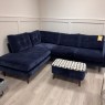 Orla Kiely - Linden LHF Navy Cornersofa Orla Kiely - Linden LHF Navy Cornersofa