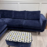 Orla Kiely - Linden LHF Navy Cornersofa Orla Kiely - Linden LHF Navy Cornersofa