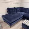 Orla Kiely - Linden LHF Navy Cornersofa Orla Kiely - Linden LHF Navy Cornersofa