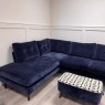Orla Kiely - Linden LHF Navy Cornersofa Orla Kiely - Linden LHF Navy Cornersofa