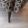 Orla Kiely - Pettigo Accent Chair - Monochrome Fabric Orla Kiely - Pettigo Accent Chair - Monochrome Fabric