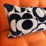 Orla Kiely - Bolster Cushion - Prism Monochrome Orla Kiely - Bolster Cushion - Prism Monochrome