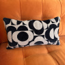 Orla Kiely - Bolster Cushion - Prism Monochrome Orla Kiely - Bolster Cushion - Prism Monochrome