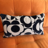 Orla Kiely - Bolster Cushion - Prism Monochrome Orla Kiely - Bolster Cushion - Prism Monochrome