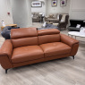 Momentum Large Sofa - Cognac Leather Momentum Large Sofa - Cognac Leather