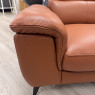 Momentum Large Sofa - Cognac Leather Momentum Large Sofa - Cognac Leather