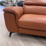 Momentum Large Sofa - Cognac Leather Momentum Large Sofa - Cognac Leather
