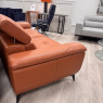 Momentum Large Sofa - Cognac Leather Momentum Large Sofa - Cognac Leather