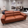 Momentum Large Sofa - Cognac Leather Momentum Large Sofa - Cognac Leather