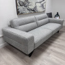 Natuzzi Editions - Adrenalina Large Sofa in Fabric (Marte) Natuzzi Editions - Adrenalina Large Sofa in Fabric (Marte)