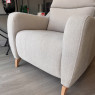 Fama - Axel Fabric Armchair Fama - Axel Fabric Armchair