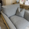 Ercol - Forli Armchair in Grey Fabric Ercol - Forli Armchair in Grey Fabric