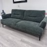 Tacoma - 3 Seater Sofa in Green Fabric Tacoma - 3 Seater Sofa in Green Fabric