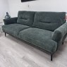 Tacoma - 3 Seater Sofa in Green Fabric Tacoma - 3 Seater Sofa in Green Fabric