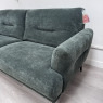 Tacoma - 3 Seater Sofa in Green Fabric Tacoma - 3 Seater Sofa in Green Fabric