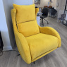 Fama - XL Lenny - Power Swivel Chair in Yellow Fama - XL Lenny - Power Swivel Chair in Yellow