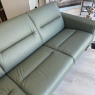 Stressless - Fiona - Leather 3 Seater in Thyme Green Stressless - Fiona - Leather 3 Seater in Thyme Green