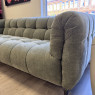 Divani - Large sofa in Desert Sage Fabric Divani - Large sofa in Desert Sage Fabric